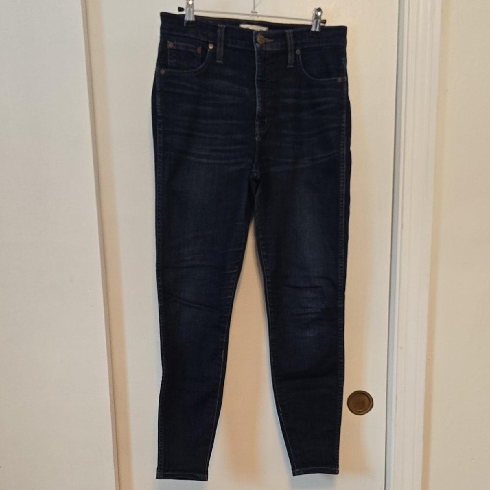 Dark Blue Women's Jeans